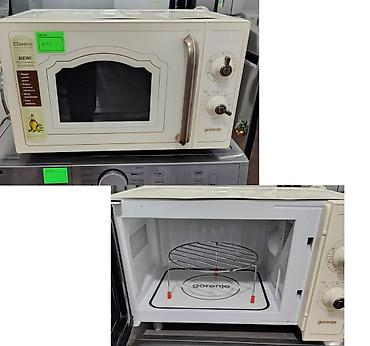 soba mətbəx: Gorenje mikrodalğalı soba – Classico dizayn - Funksiyalar: bişirmə — 1