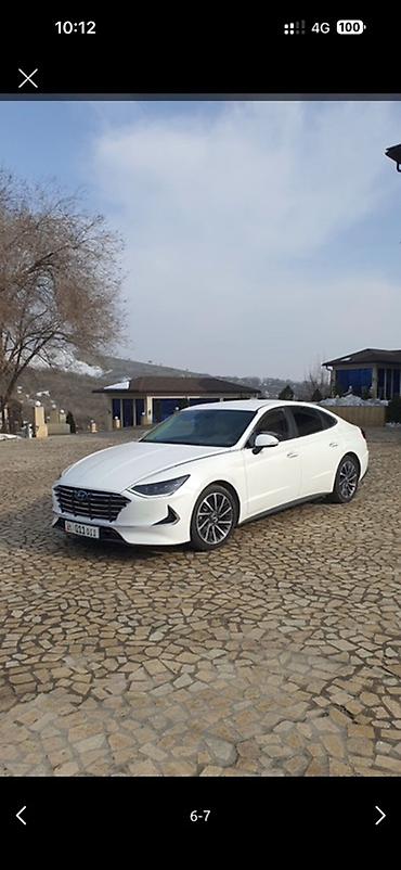 Hyundai Sonata: 2020 г., 2 л, Автомат, Газ, Седан