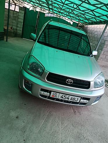 рекстон авто: Toyota RAV4: 2003 г., 2 л, Автомат, Бензин, Кроссовер — 1