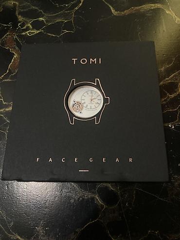 Наручные часы: TOMI Face Gear kişi saatı – kvarç mexanizmli dəst - Brend: TOMI - — 1