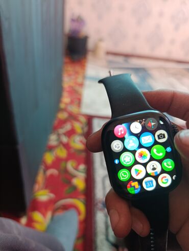 Другие смарт-часы: Смарт-часы с сенсорным экраном и поддержкой приложений - — 4