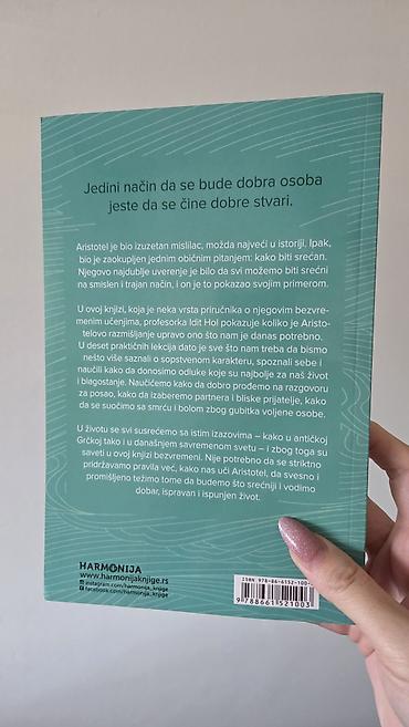 bacac diska statua: Naslov: Aristotel – 10 pouka najuticajnijeg filozofa života (Idit Hol) — 2
