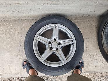 титановые диски amg: Диски R 17 AMG, Б/у — 6