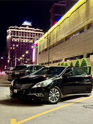 авто в рассрочку электромобиль: Hyundai Grandeur: 2016 г., 3 л, Газ, Седан