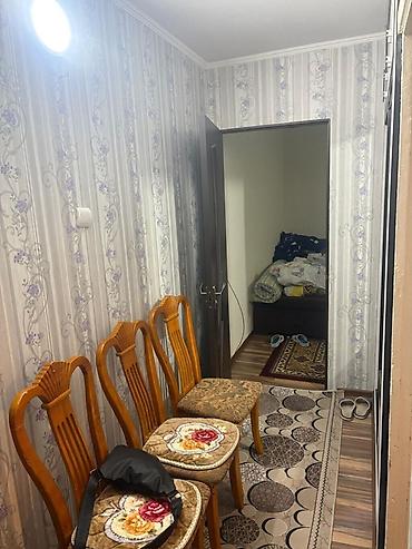 70000: 2 комнаты, 43 м², Кок-Жар мкр 104 серия, 5 этаж, Косметический ремонт — 5