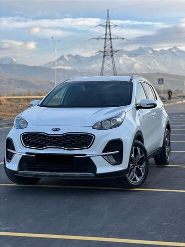 киа морнтнг: Kia Sportage: 2020 г., 2 л, Автомат, Дизель, Кроссовер