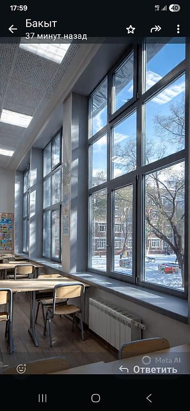 Пластиковые окна на заказ: Пластиковые окна для школ, детских садов, офисов и жилых помещений — 3