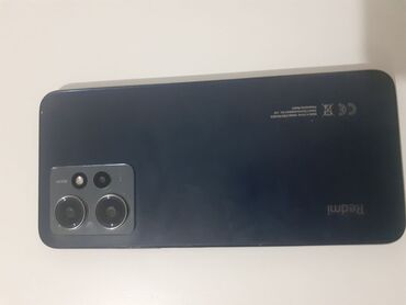 xiaomi mi 13: Xiaomi, Redmi Note 12, Б/у, 128 ГБ, цвет - Черный, 2 SIM