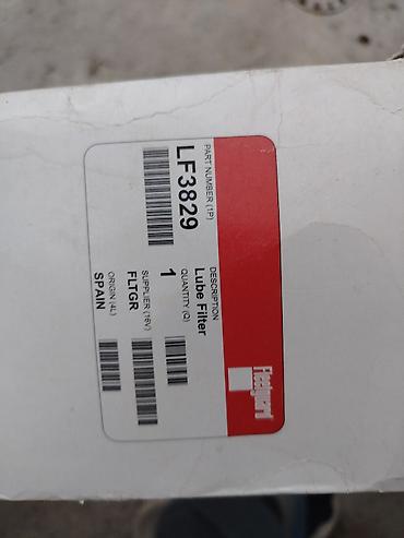 Məhsul: Fleetguard yağ filtri (Lube Filter) Model/Part nömrəsi