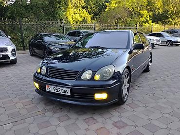 лх 300: Lexus GS: 2001 г., 4.3 л, Автомат, Бензин, Седан — 8