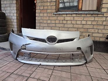 Автозапчасти: Передний бампер с решеткой радиатора для Toyota Prius (кузов XW30 — 2