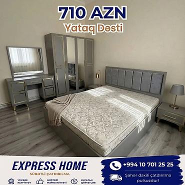 ucuz termo: İkinəfərlik çarpayı, Dolab, Termo, 2 tumba, Azərbaycan, Yeni — 1