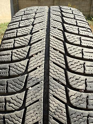 black ice: Шины 205 / 55 / R 16, Зима, Б/у, Легковые, Michelin — 3
