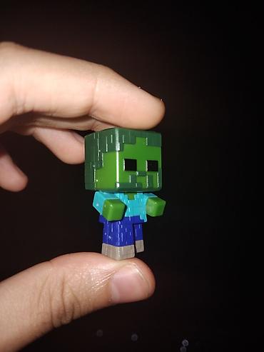 Игрушечные фигурки: Minecraft temalı mini fiqur dəsti. 1 ədədi 1 azn - 5 ədəd kolleksiya — 3