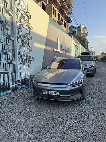 BYD Yuan Plus: 2022 г., Автомат, Электромобиль, Фастбек at lalafo.kg BYD Yuan Plus: 2022 г., Автомат, Электромобиль, Фастбек