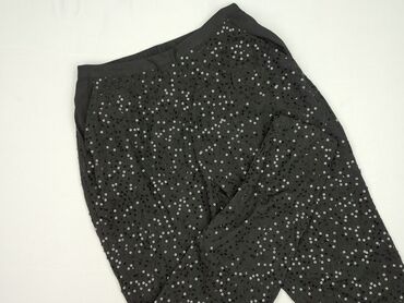 Women: Material trousers for women, Gina Tricot, size L (EU 40)