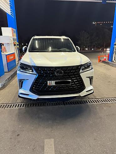 ls 500 lexus: Lexus LX: 2020 г. — 1