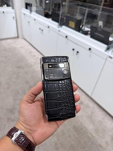 vertu phone: Vertu Signature Touch, 64 GB, rəng - Qara — 5
