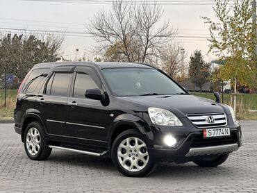 Honda: Honda CR-V: 2005 г., 2.4 л, Автомат, Бензин, Кроссовер