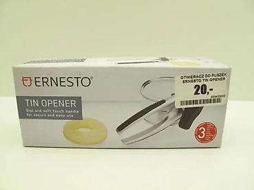 Ostala kuhinjska oprema: Ernesto otvarač za konzerve - Mehanički otvarač za konzerve sa na lalafo.rs — 4 Ostala kuhinjska oprema: Ernesto otvarač za konzerve - Mehanički otvarač za konzerve sa — 4