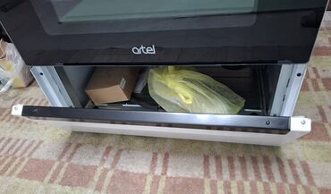 Кухонные плиты и варочные поверхности: Artel, Газовая, Механическое, Напольная, Б/у, Полная оплата — 11