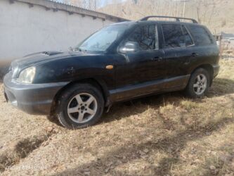 куплю авто с последующим выкупом: Hyundai Santa Fe: 2002 г., Механика, Дизель, Кроссовер
