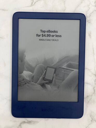 Fiat: 2022 Kindle Basic Gen 11 1 ildən daha az istifadə olunub. Hər hansı