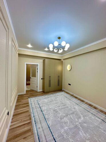 квартира в районе кызыл аскер: 3 комнаты, 90 м², Элитка, 5 этаж, Евроремонт