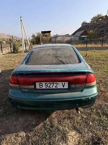 митсубиси спаке стар: Mazda 626: 1997 г., 2 л, Механика, Бензин, Хэтчбэк — 5
