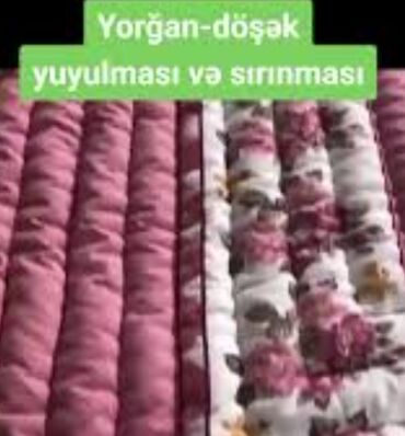 quru təmizləmə qiymətlər: Quru təmizləmə | Döşəklər