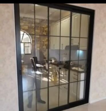 Butkalar, köşklar: YANA SİYİRMƏLİ PLASTİK. ALÜMİNİUM. ŞÜŞƏ. Qapı ve Pəncərələr — 8