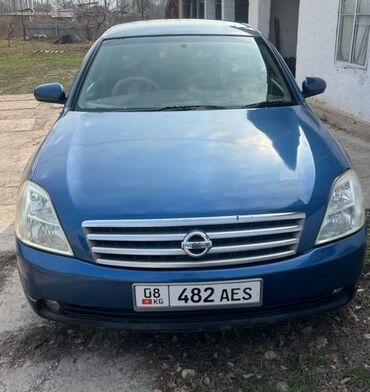 голуф 2: Nissan Teana: 2003 г., 2.3 л, Автомат, Бензин, Седан