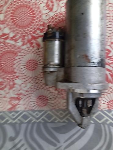 mersedes motor: Avtomobil starteri - Tip: 12V elektrik starteri, bendiksli quruluş - — 4