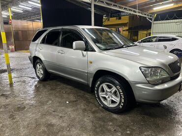 Toyota: Toyota Harrier: 2000 г., 2.2 л, Автомат, Газ