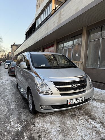 хундай старекс 4 вд: Hyundai H-1 (Grand Starex): 2009 г., 2.5 л, Автомат, Газ, Вэн/Минивэн