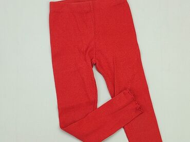 legginsy z oczami: Leggings for kids, SinSay, 4-5 years, 104/110, condition - Very good