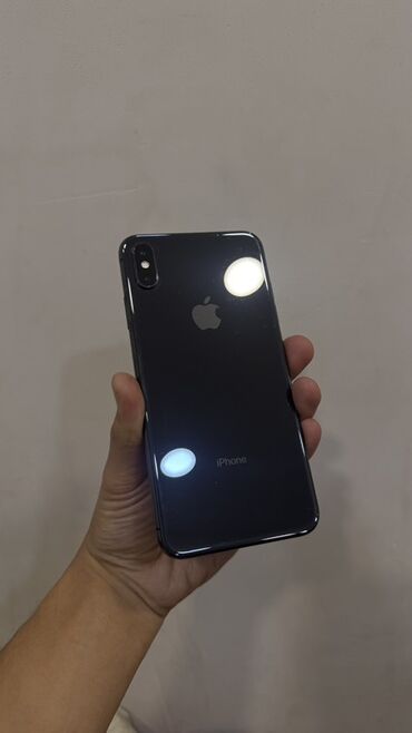 продам iphone xs: IPhone Xs Max, Б/у, 256 ГБ, Space Gray, 77 %