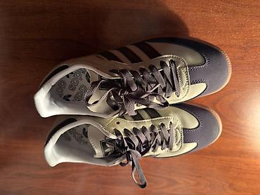 Kişi ayaqqabıları: Adidas Samba Originals kişi/kadın idman ayaqqabısı - Model: Adidas — 1