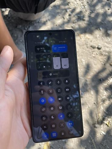 сенсорный часы: Poco M6 Pro, Б/у, 256 ГБ, цвет - Черный, 2 SIM — 4