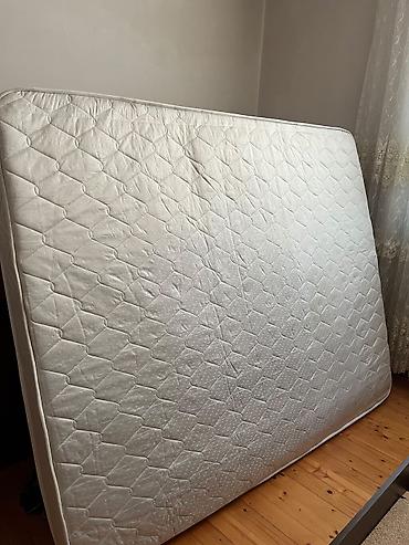 yataq doşəkləri: Matras satiıir . Olcu 2 x160 sm. Qiymeti 50 azn Unvan Ceyranbstan Ray — 1