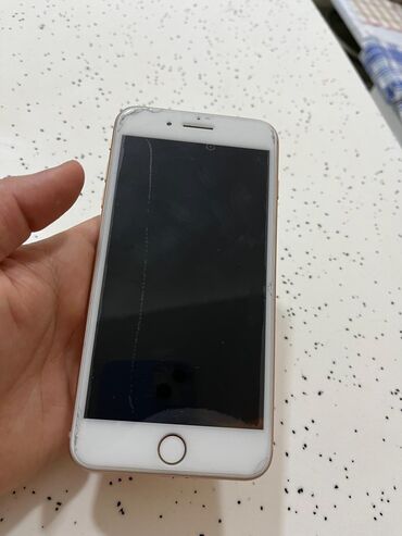 Apple iPhone: IPhone 8 Plus, 64 GB, Qızılı