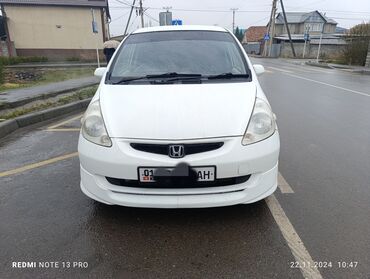 Honda: Honda Fit: 2003 г., 1.3 л, Вариатор, Бензин, Хэтчбэк