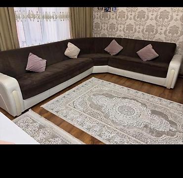 divan rengleri: Künc divan dəsti və TV stendi - Künc divan: L formalı, 3+2 oturacaq — 2