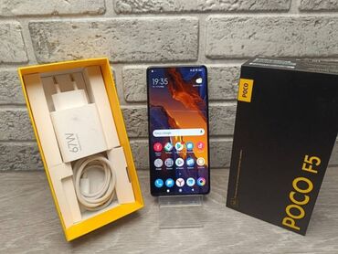 xiaomi poco f1 qiymeti: Poco F5, 256 GB, rəng - Qara, Sensor, Simsiz şarj, Sənədlərlə