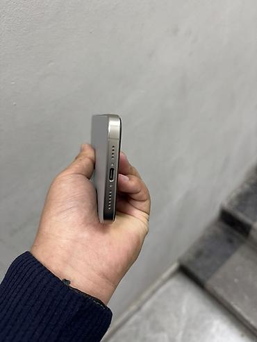 Apple iPhone: IPhone 15 Pro Max, 256 ГБ, Natural Titanium, 100 % — 3