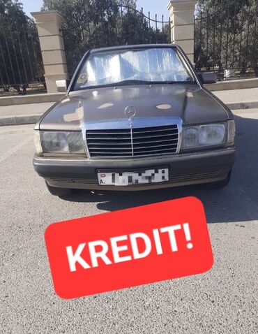 işlənmiş radiatorlar: Mercedes-Benz 190: 2 l | 1989 il Sedan
