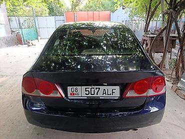Транспорт: Honda Civic: 2006 г., 1.8 л, Автомат, Бензин, Седан — 4