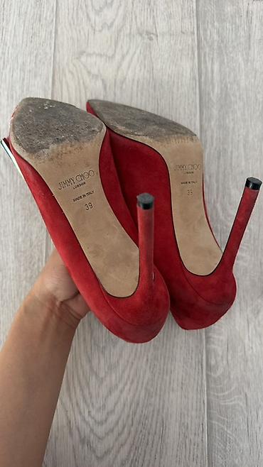 jimmy choo: Туфли-лодочки Jimmy Choo London ( ОРИГИНАЛ) - Модель: классические — 4