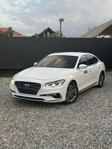 срочно в связи с переездом: Hyundai Grandeur: 2019 г., 3 л, Типтроник, Газ, Седан