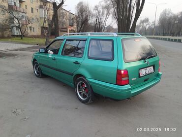 чехлы на салон авто: Volkswagen Golf Variant: 1995 г., 1.8 л, Механика, Бензин, Универсал